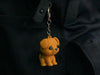 Knitted Puppy Keychain