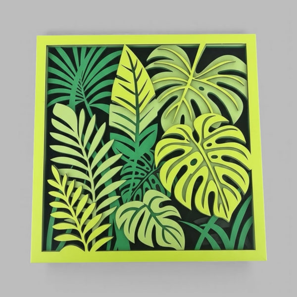 Tropical Leaves Home Decor