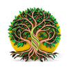 Tree of Life Layered Sign – Nature Inspired Home Decor