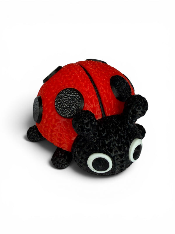 Cute 3D Printed Mini Desk Lady Bug