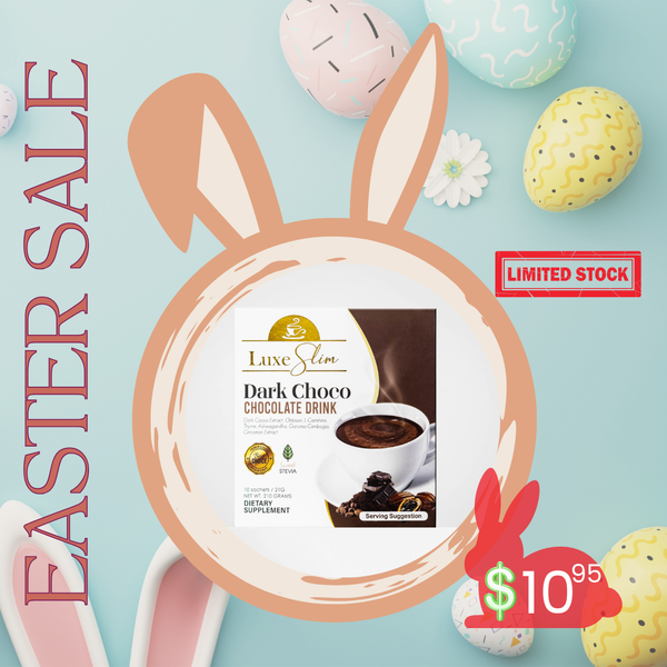 Luxe Slim Dark Choco Chocolate Drink