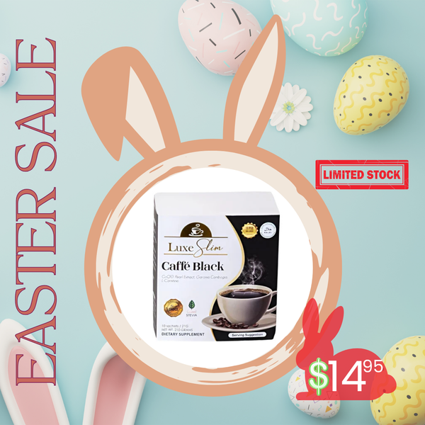 Luxe Slim Caffe Black