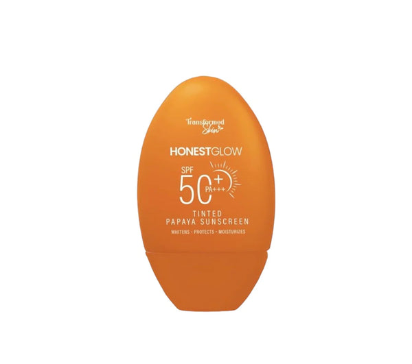 HonestGlow Tinted Papaya Sunscreen