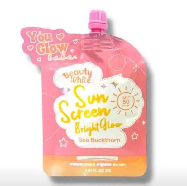 You Glow Babe Beauty White Sunscreen 25g - Bright Glow SPF 50 PA+++