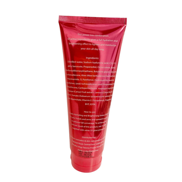 SY Glow Hydrating & Brightening Lotion SPF 40