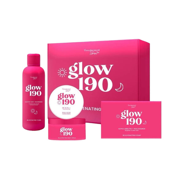 Transformed Skin Glow 190 Rejuvenating Facial Set