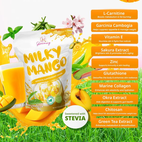 Glowming Shape Milky Mango