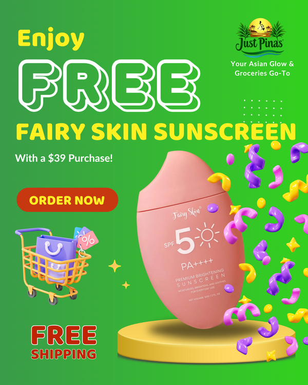 FREE Fairy Skin Sunscreen