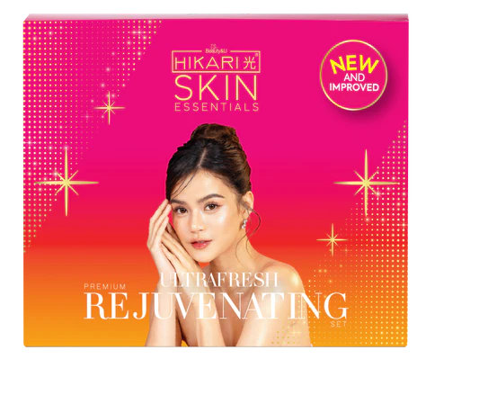 Hikari Skin Essentials Ultra Fresh  Premium Rejuvenating Set