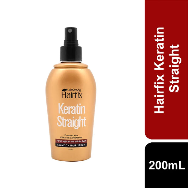 Hairfix Keratin Straight Leave On Hair Spray