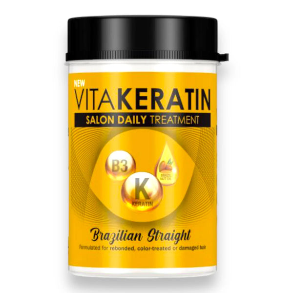 Vita Keratin - Salon Daily Treatment Brazilian Straight