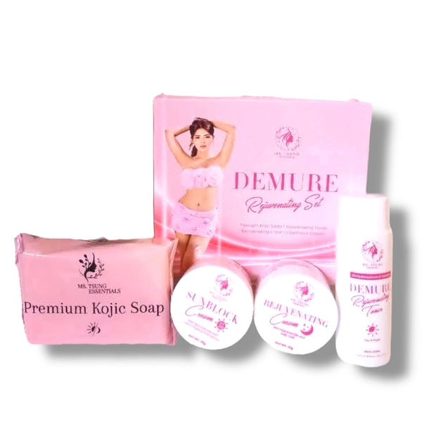 Ms. Tsung Demure Rejuvenating Set