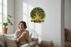 Tree of Life Layered Sign – Nature Inspired Home Decor