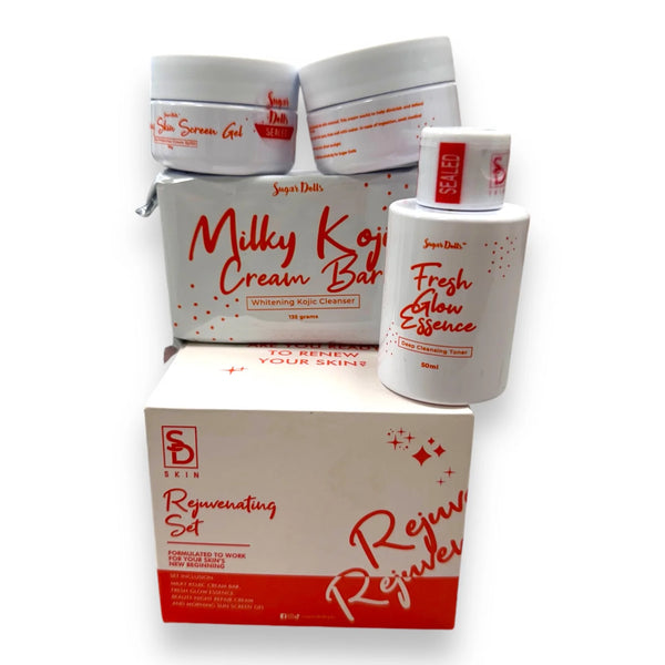 Sugar Dolls Rejuvenating Facial Set
