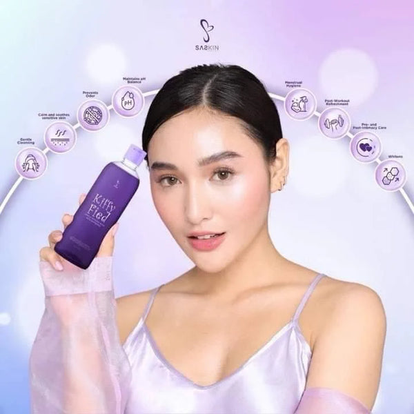 Saskin Kiffy Flied Gentle Intimate Wash with Cooling Effect