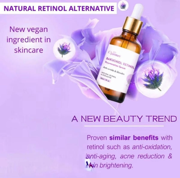 Venature – Bakuchiol Retinol Rejuvenation Serum (30mL)