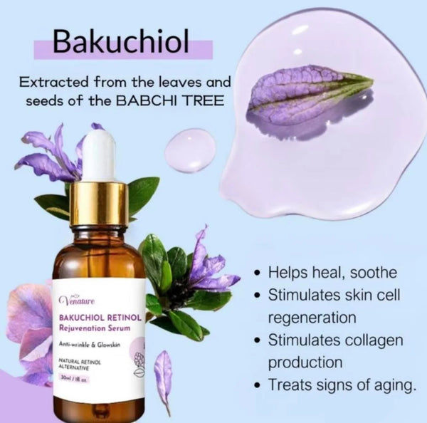Venature – Bakuchiol Retinol Rejuvenation Serum (30mL)