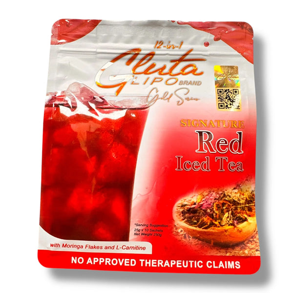 Gluta Lipo Red Tea