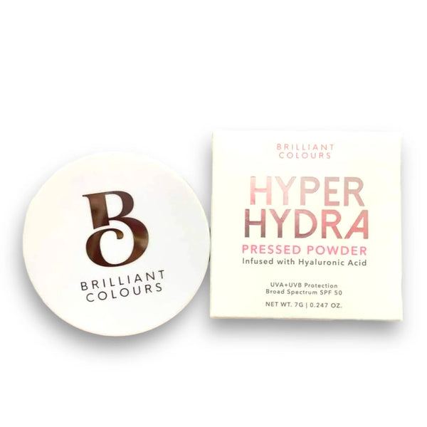 Brilliant Colours Hyper Hydra Pressed Powder