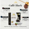 Luxe Slim Caffe Black