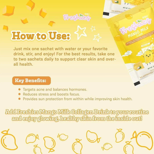 Freshies MANGO Milk Drink