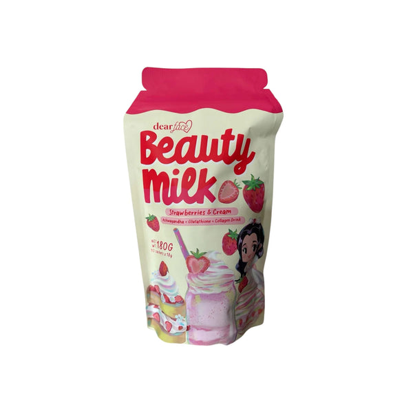 Dear Face Beauty Milk Strawberries and Cream