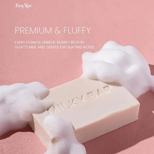 Fairy Skin Milky Bar Soap