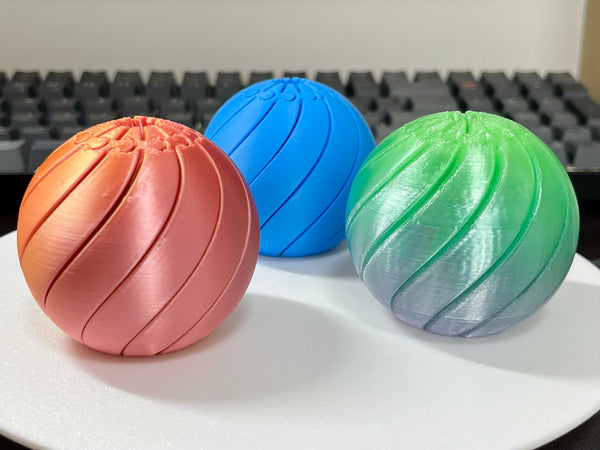 Twisted Fidget Ball