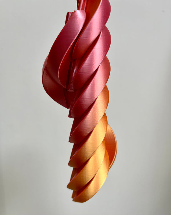 Twisted Fidget Ball