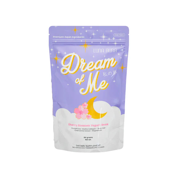 Luna Aura Dream Of Me Cherry Blossom Yogurt Drink