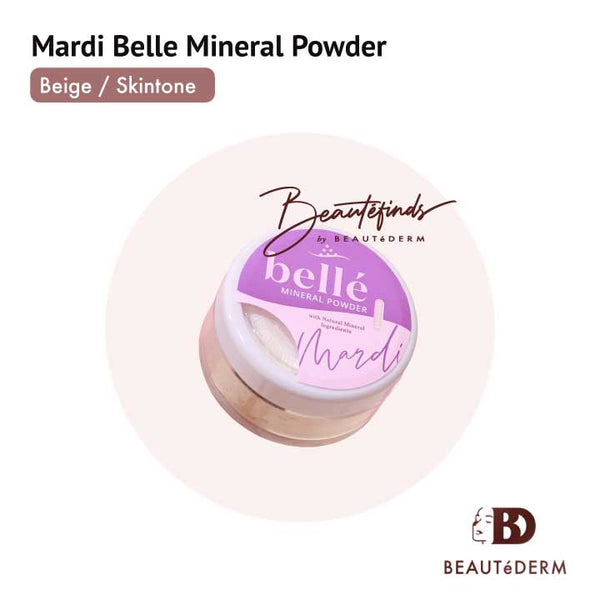 Beautederm Mardi Belle Mineral Powder