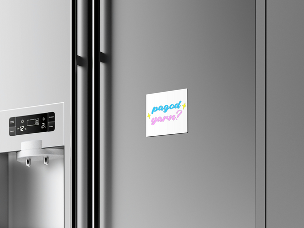 Tagalog Pharses Magnet