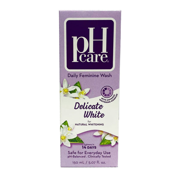 pH Care Feminine Wash Delicate White