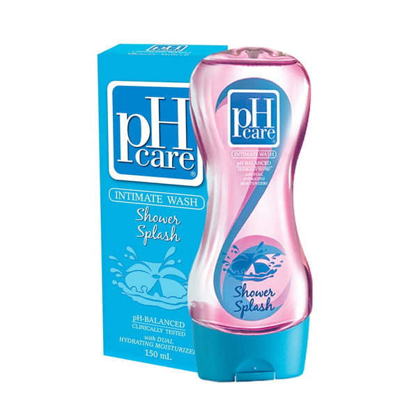 pH Care Feminine Wash Shower Splash