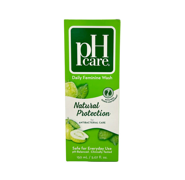 pH Care Feminine Wash Natural Protection