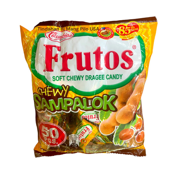 Columbia's Frutos Soft Chewy Dragee Candy Chewy Sampalok