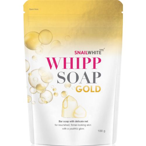 Snailwhite Whipp Soap Gold