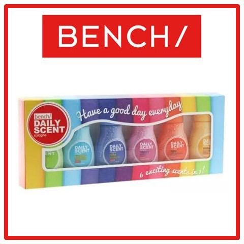 Bench Daily Scent 6 in 1  Set