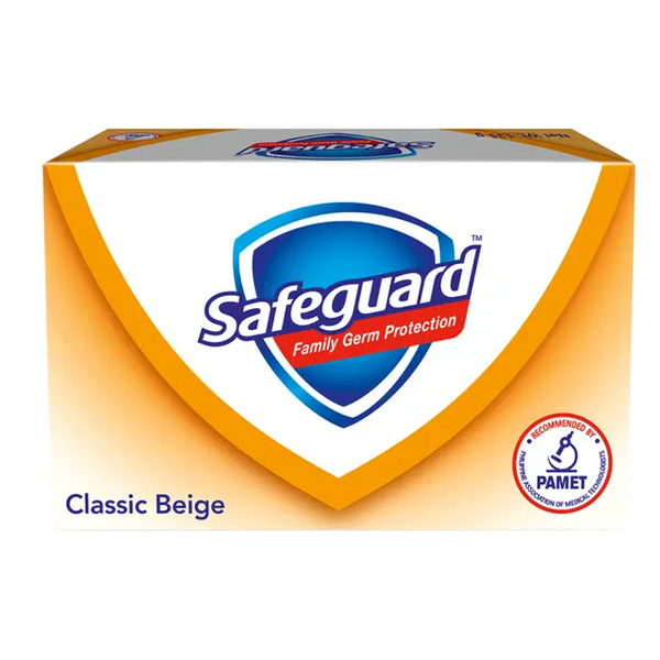 Safeguard Germ Protection Soap Classic Beige