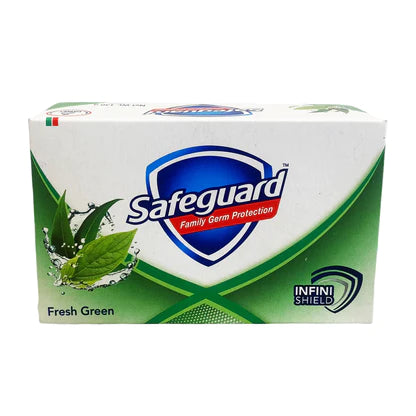 Safeguard Germ Protection Soap Fresh Green