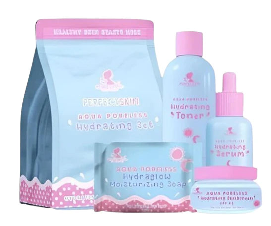 Perfect Skin Aqua Poreless Hydrating Set