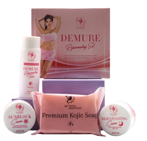 Ms. Tsung Demure Rejuvenating Set