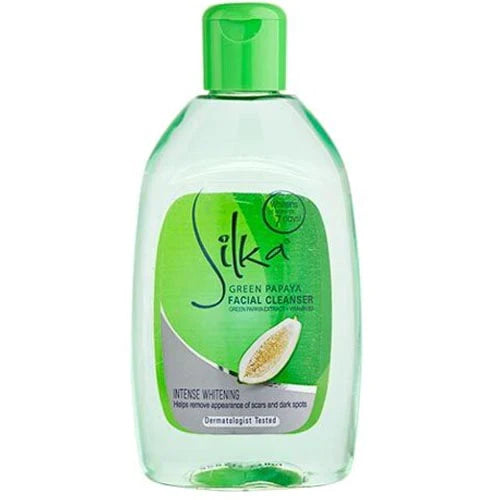 Silka Green Papaya Facial Cleanser