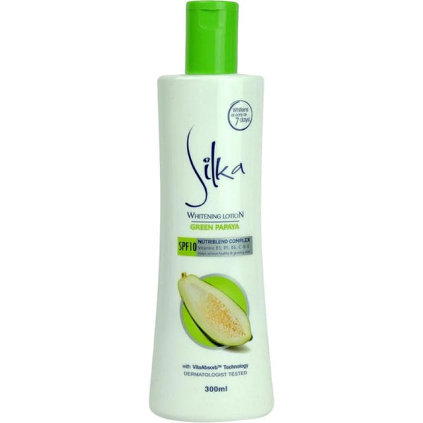 Silka Green Papaya Whitening Lotion