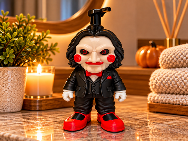 Halloween Themed Soap Holder - Billy