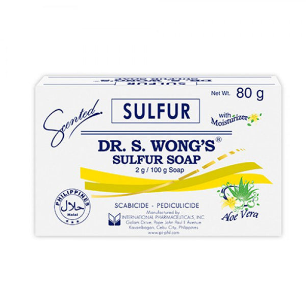 Dr. S Wong Sulfur Soap Scented