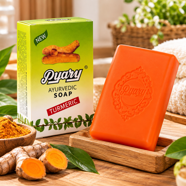 Pyary Ayurvedic - Turmeric Soap
