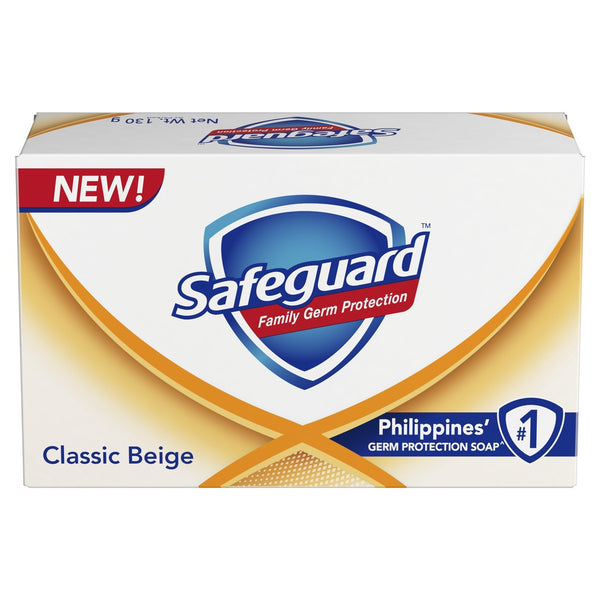 Safeguard Germ Protection Soap Classic Beige