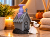 Halloween Themed Soap Holder - Zero