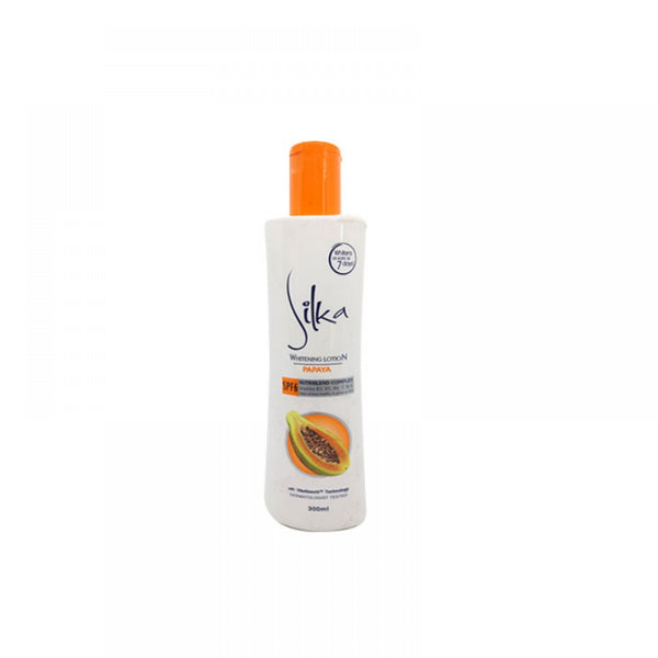 Silka Papaya Whitening Lotion